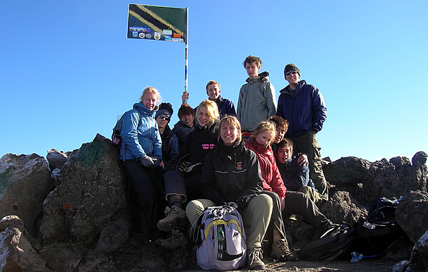 Mt. Meru Summit