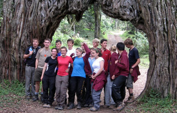 Student Tour in Tanzania