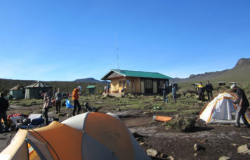 Mt Kilimanjaro Camp