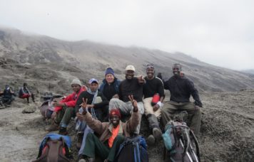 Group Trek on Kilimanjaro
