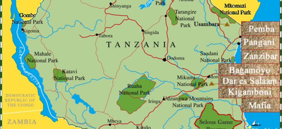 tanzania-beaches-map