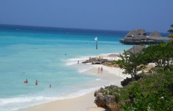 Beautiful day at Zanzibar Beach